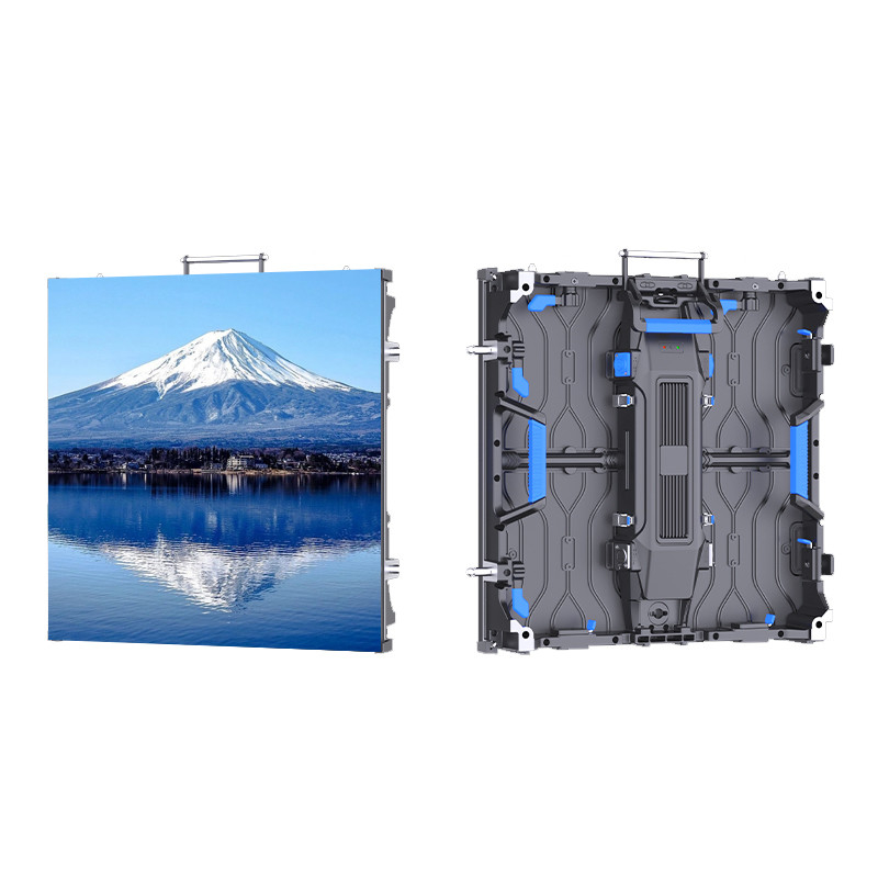 1921 LED Chip 16 Scan Mode P3.91 P4.81 P2.9 P2.6 Rental LED Display Screen Video Wall Panel for Indoor Movie Rental