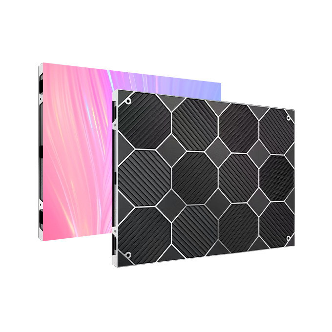Ultra Thin Fixed Indoor LED Video Wall 1200cd/Sqm Full Color Small Pitch LED Screen