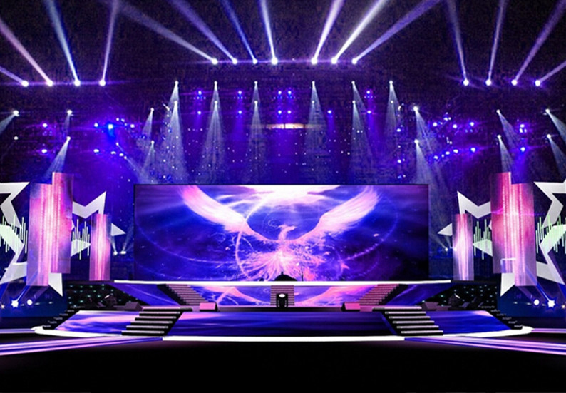 2121 LED Chip Full HD Video Panel Display P3.91 P4.81 P2.9 P2.6 LED Screen for Advertising from Original