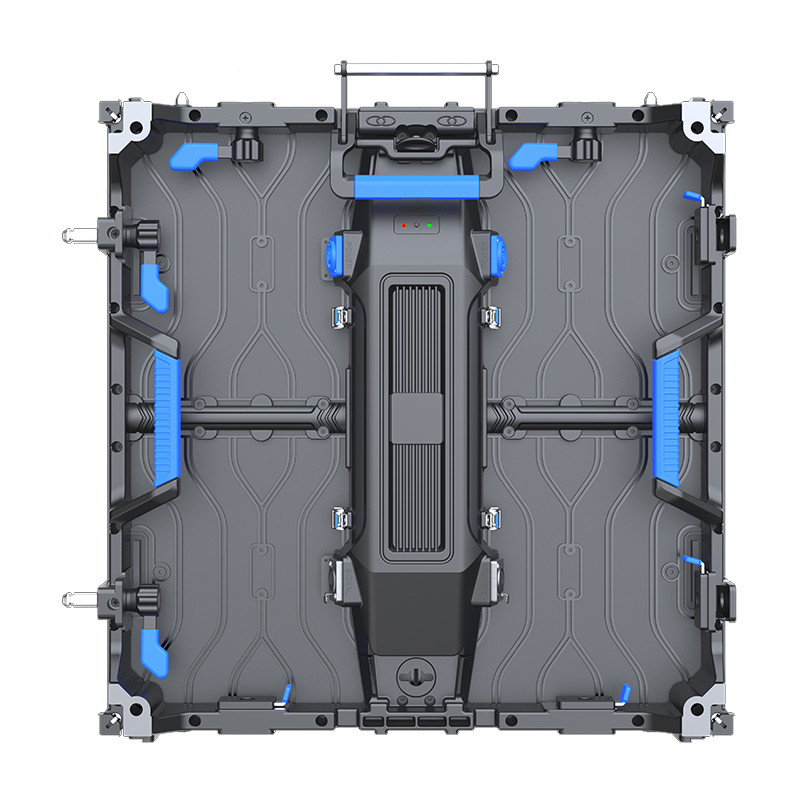 Concert Stage Rental LED Display Screen with HD Full Colour and 2.976mm Pixel at 500*500/500*1000mm Panel Size