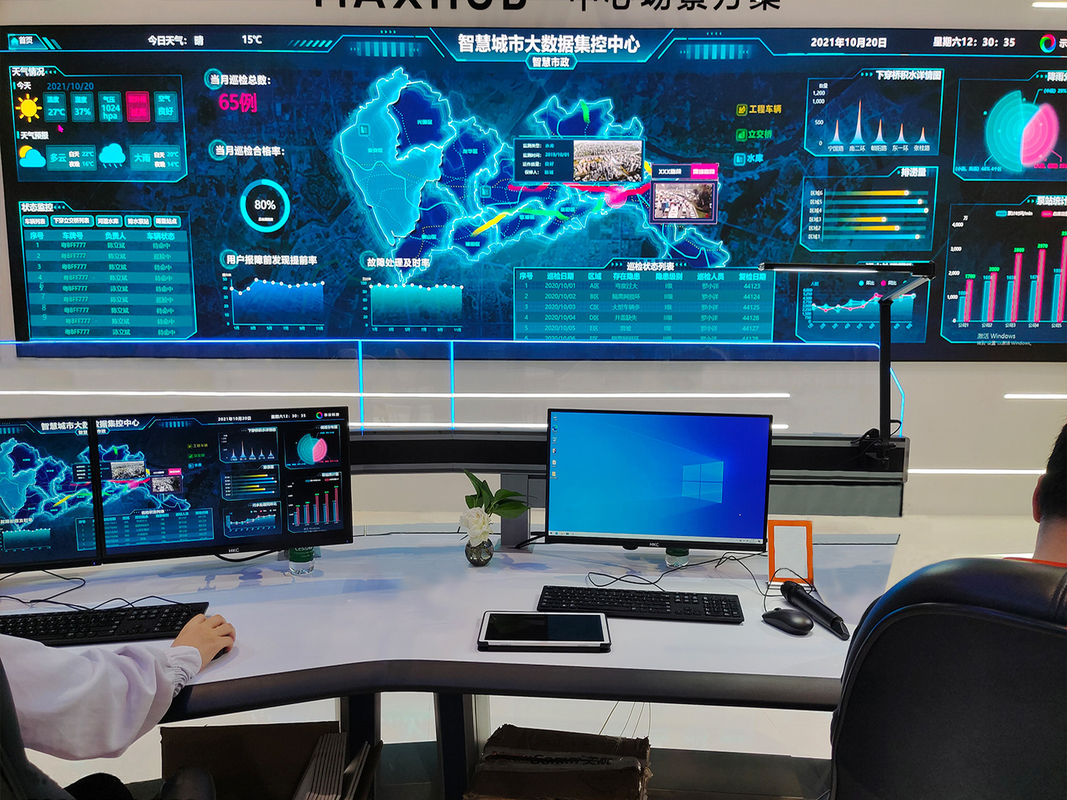 P1.86 Indoor LED Video Wall Screen 1500cd/sqm 4K HD LED Display For Video Picture Graphic Text