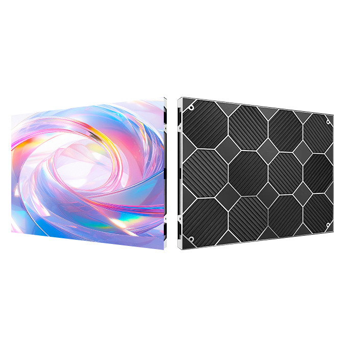 P1.86 Indoor LED Video Wall Screen 1500cd/sqm 4K HD LED Display For Video Picture Graphic Text