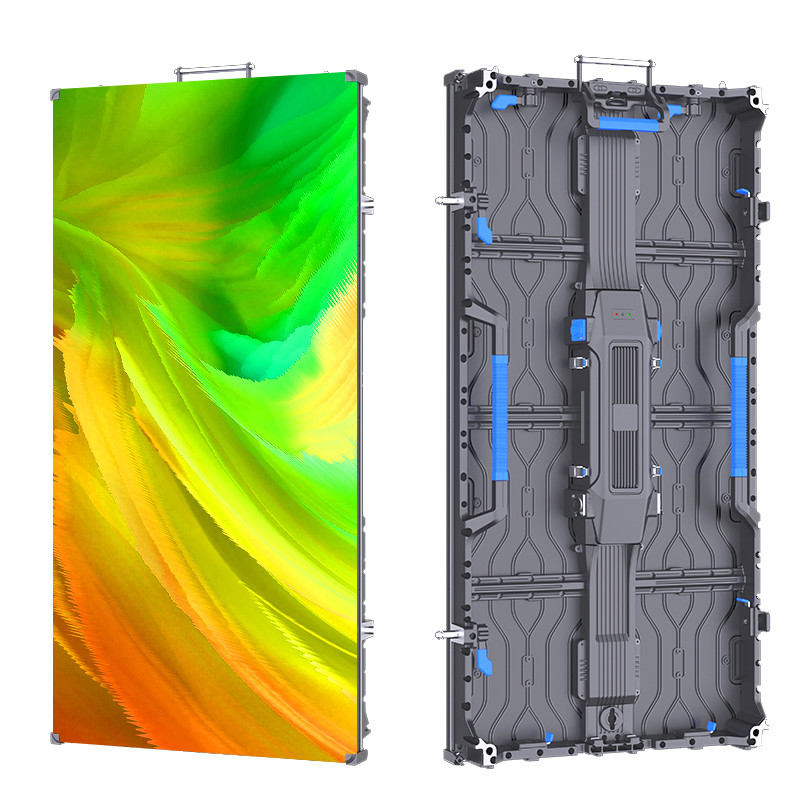 Indoor and Outdoor High Brightness P3.91 P4.81 P2.9 P2.6 Rental LED Display Screen with 250*250 Panel Size