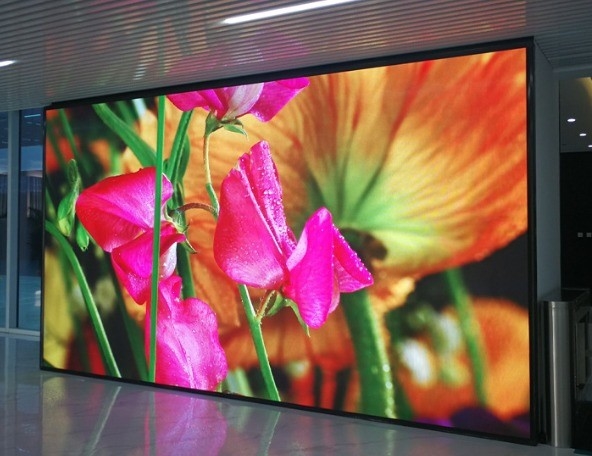 1200cd/Sqm LED Panel Wall Screen P1.2 P1.5 P1.8 P2 For Commercial Advertising