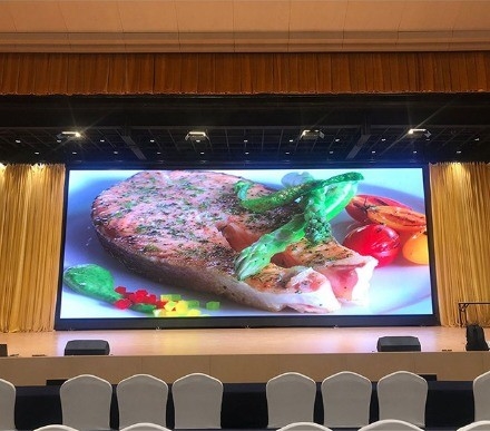 1200cd/Sqm LED Panel Wall Screen P1.2 P1.5 P1.8 P2 For Commercial Advertising