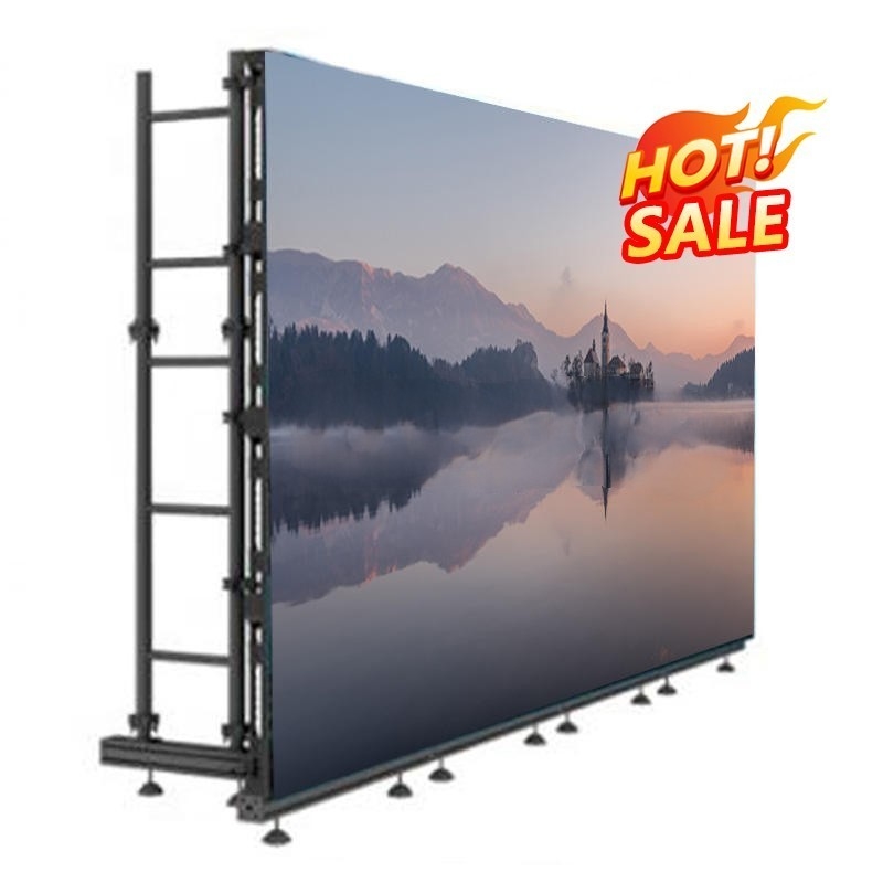 Waterproof LED Wall Movable LED Video Wall Rental Stage LED Screen Indoor Outdoor LED Display Panel Size 500*500mm/500*1000mm