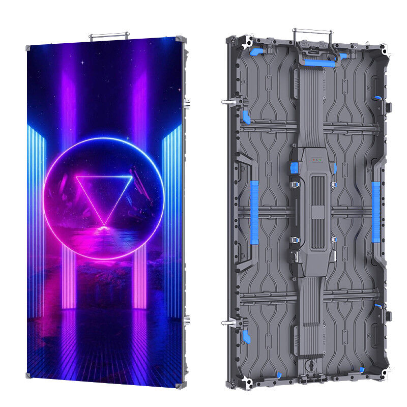 P3.91 Outdoor Rental LED Display with 1920Hz/3840Hz Refresh Rate 3.91mm Pixel Pitch and 500*500mm/500*1000mm Cabinet Size