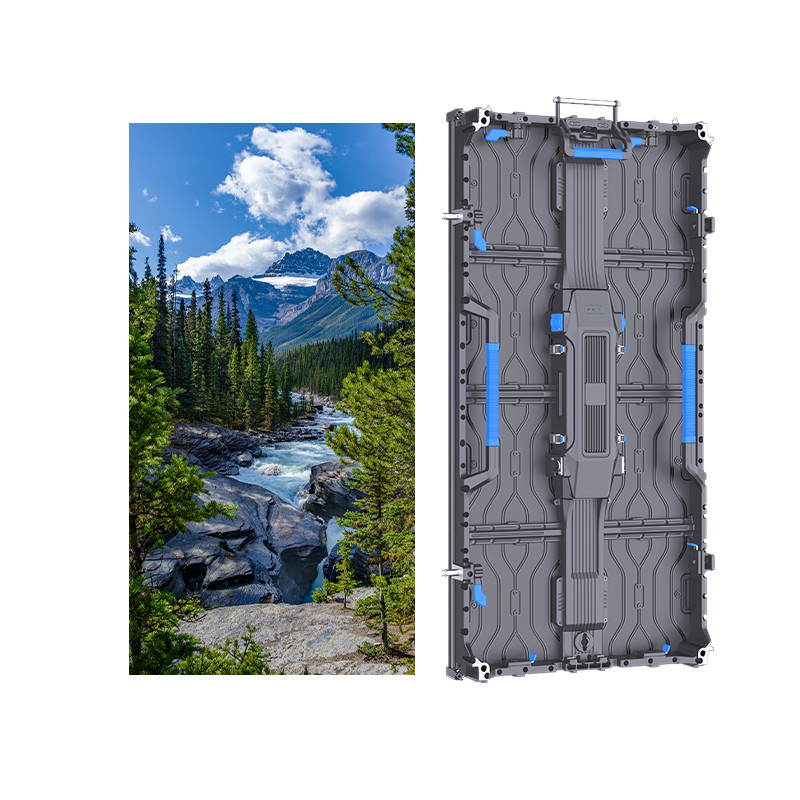 Portable Stage Backdrop Screen P2.9 P3.9 P4.8 LED Display Screen Panel