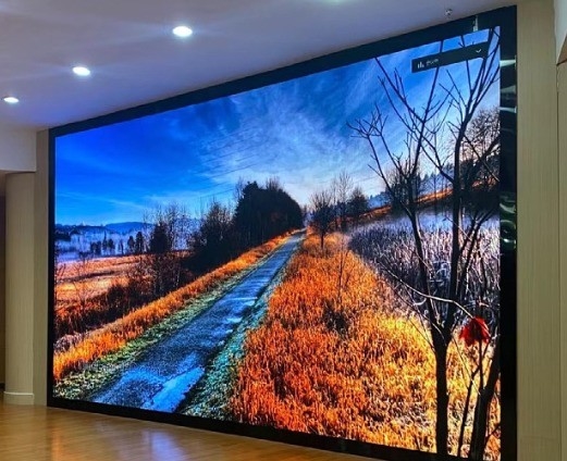2mm Pixel Pitch LED Screen , Indoor High Resolution LED Display Panel