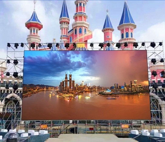 Portable Stage Backdrop Screen P2.9 P3.9 P4.8 LED Display Screen Panel