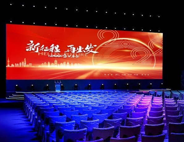 250*250 Panel Size Led Video Wall Screen P2.6 P2.9 P3.91 P4.81 for Indoor and Outdoor Stage Background
