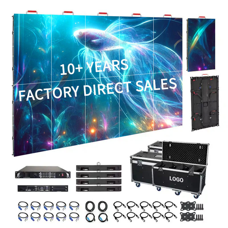 OEM Indoor Rental LED Display P2.91 P3.91 P4.81 LED Video Wall Advertising