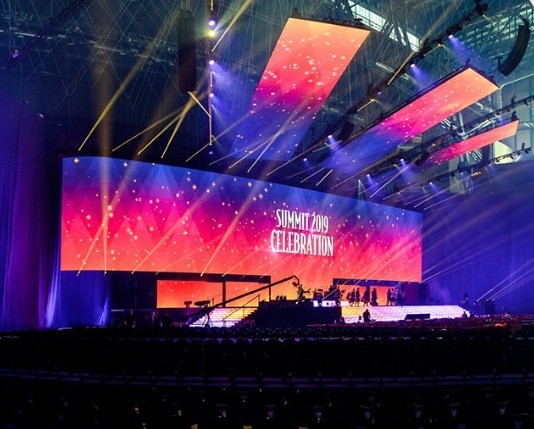 OEM Indoor Rental LED Display P2.91 P3.91 P4.81 LED Video Wall Advertising