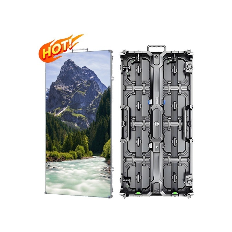 P2.6 P2.9 P4.81 P3.91 LED Video Wall Screen Seamless Splicing Rental LED Screen Indoor