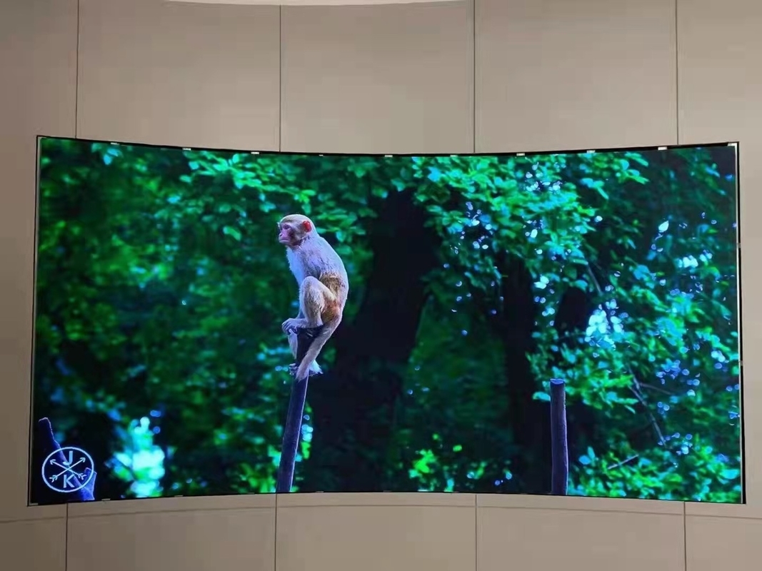 Indoor Flexible LED Display Screen High Brightness P2 LED Video Wall