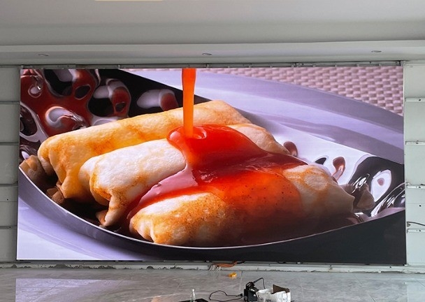 1200cd/Sqm High Brightness LED Display Ultra Thin LED Screen P2 P1.86 P1.53