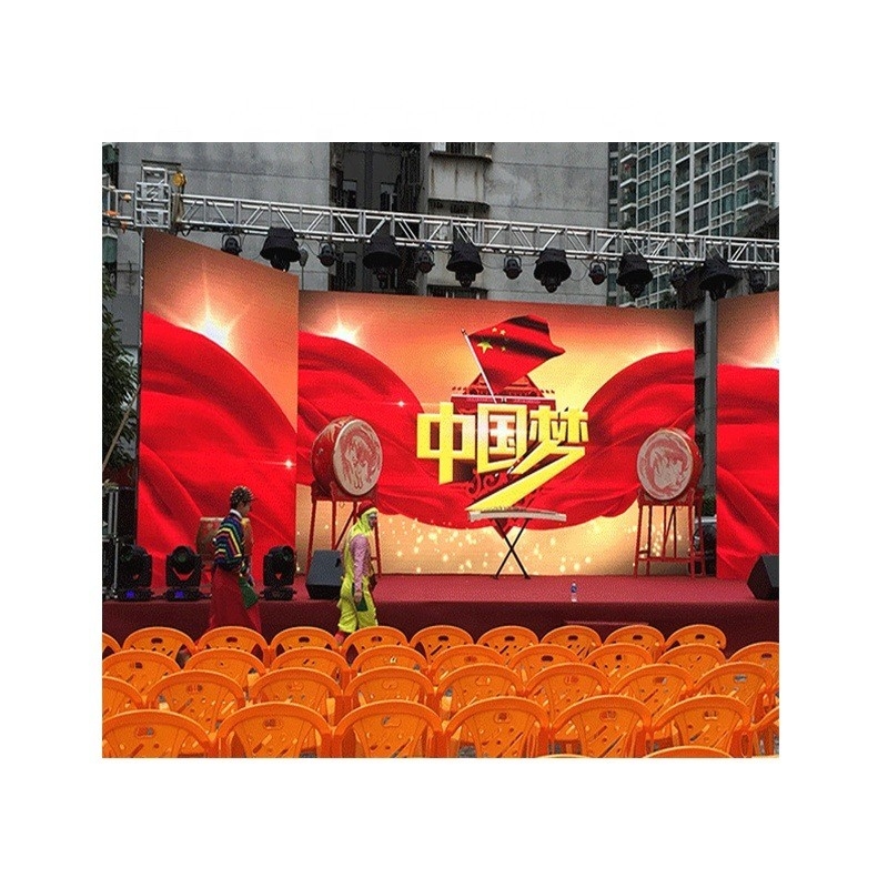 P2.6 P2.9 P3.91 P4.81 Outdoor Rental LED Screen Video Display with LED Chip 2121 and 3.91mm Pixels