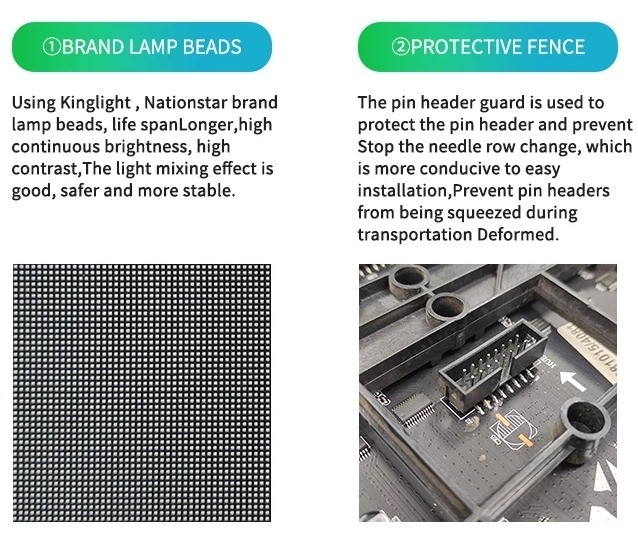 Easy Install P5 Indoor LED Screen Panel Customized With SMD2121 LED Chip