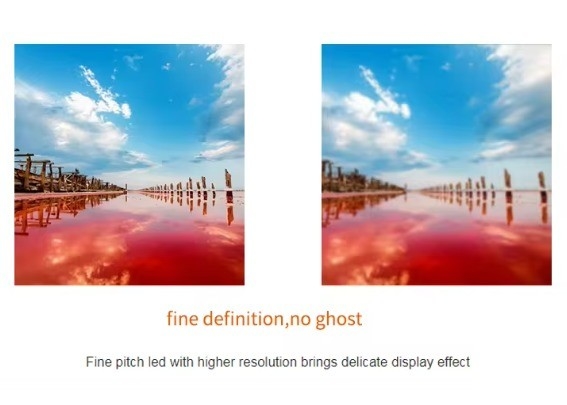 640*640mm 640*480mm Indoor LED Screen Display Panel 1600cd/Sqm Brightness