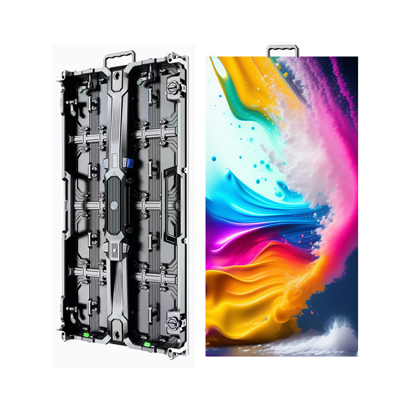 Original Full Color Outdoor HD Super Thin LED Screen Video Screen P2.6 P2.9 P3.91 P4.81 Advertising SMD LED Display Stage