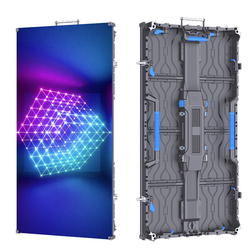 High Definition 500x500 P2.6 P2.9 P3.91 P4.81 Full Color Outdoor LED Screen for Rental