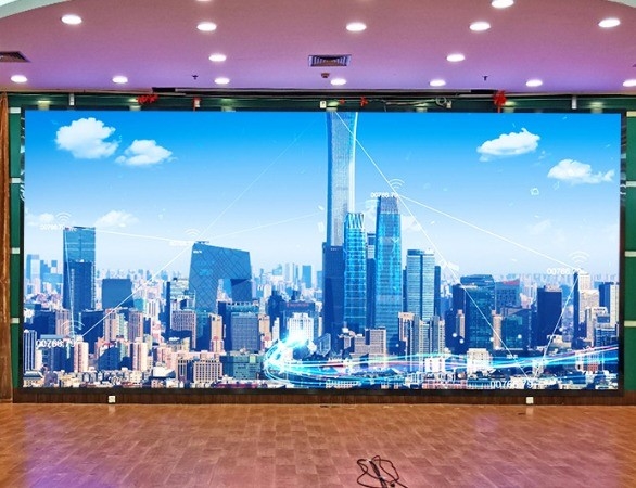 1500cd/sqm Indoor Fixed LED Screen P2.5 P3 P4 Video Wall LED Display