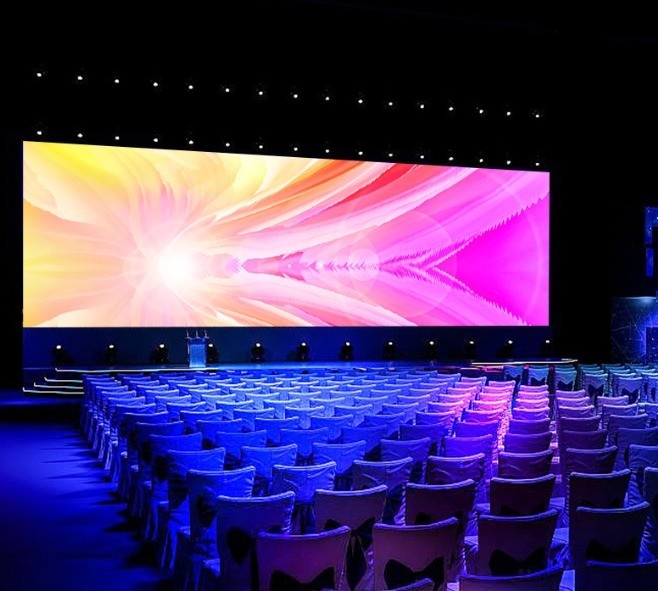 Indoor LED Rental Display Full Color LED Wall Display Screen For Shopping Mall