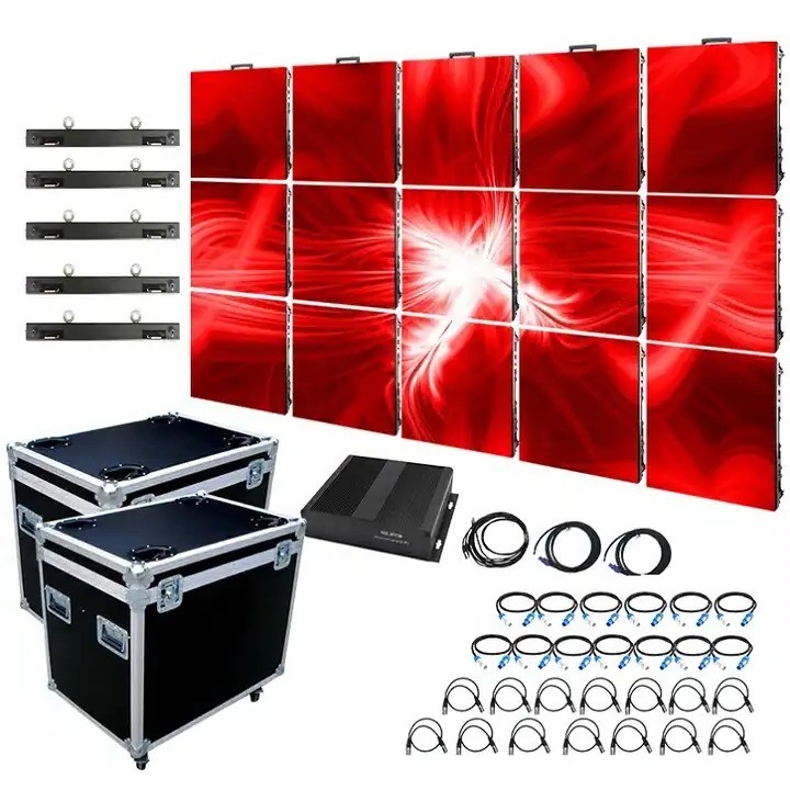 SDK Function LED Display Screen Panel Rental P2.6 P2.9 P3.91 P4.81 with Customizable Screen Type