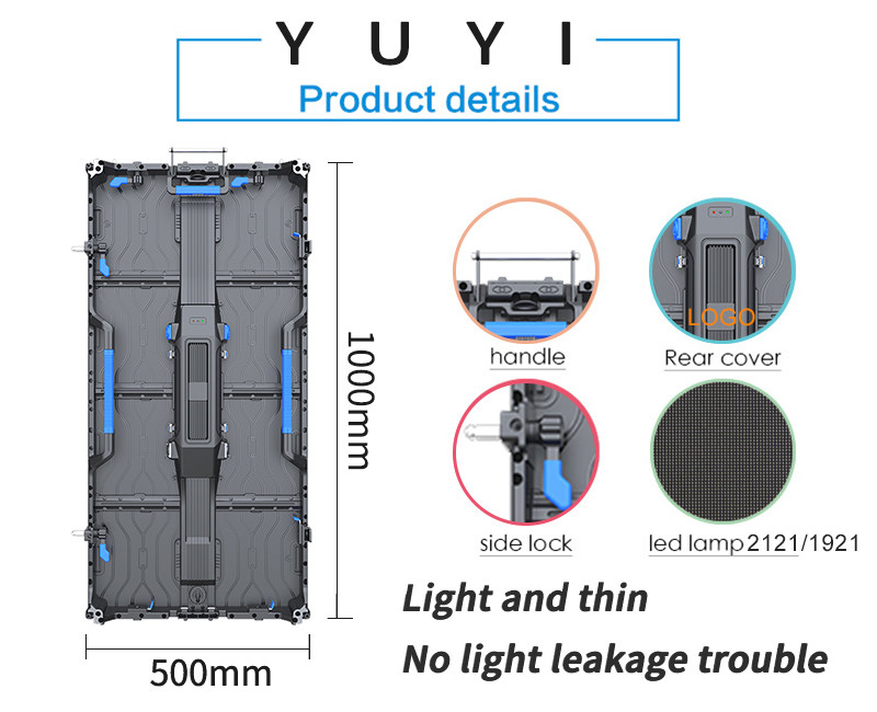 SDK Function LED Display Screen Panel Rental P2.6 P2.9 P3.91 P4.81 with Customizable Screen Type