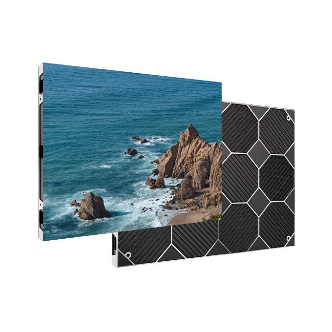 Small Pitch LED Screen Wall Panels 320x160mm Module Size For Meeting Room