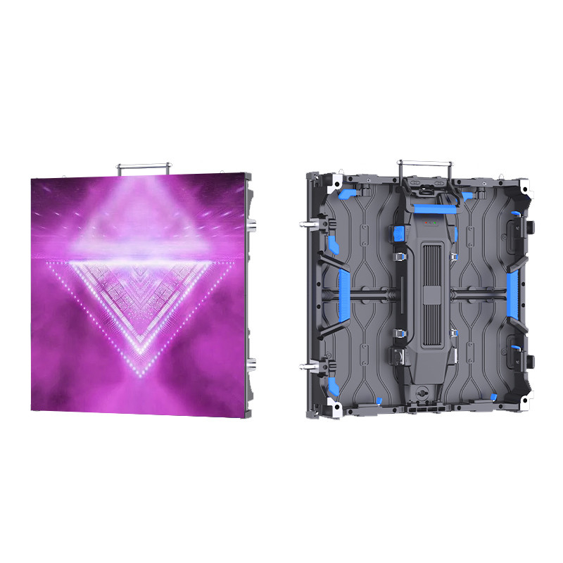 Yuyi 500*500mm P2.6 P2.9 P3.91 P4.8 Rental LED Display for Church Indoor/Outdoor LED Panel