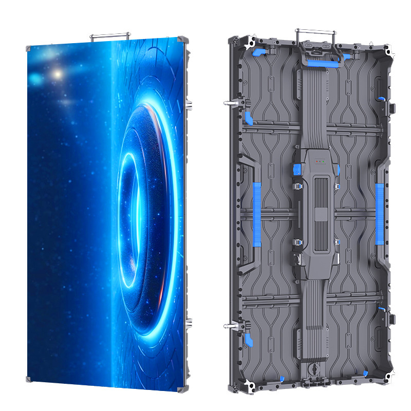 Photo Media Compatible 500x1000mm LED Flexible Rental Screen P3.91/P4.91 LED Video Wall Display with Flexible Design
