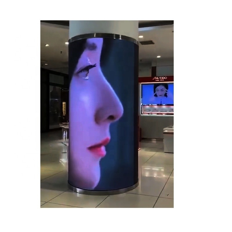 P2.5 Ultra Thin Flexible LED Screen Adhesive Soft LED Screen Display