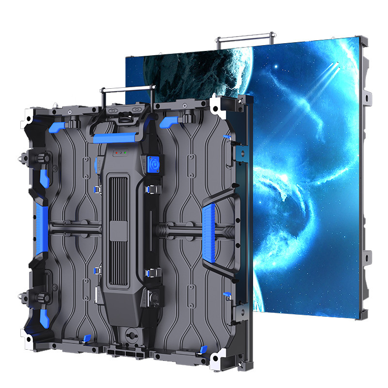 P2.6 P2.9 P3.91 P4.81 Rent LED Video Wall Display CE ROHS FCC Certified
