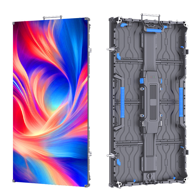 500x1000mm P2.6 P2.9 P3.91 P4.8 Outdoor Stage LED Video Wall Seamless Splicing Rental Display Screen with 4.81mm Pixels