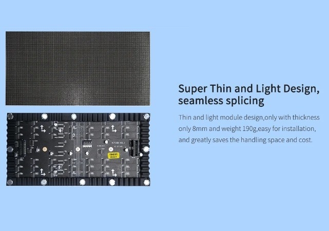 1500cd/Sqm P2.5 Full Color Soft LED Display Screen Curved Vertical Flexible LED Screen