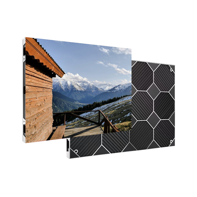 SMD1515 LED Wall Panel Screen 250000Pixel/spm Fine Pixel Pitch LED Display