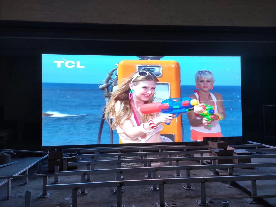 Full Color Indoor LED Screen P2.6 P2.9 P3.91 P4.8 HD Super Thin Rental LED Display Screen