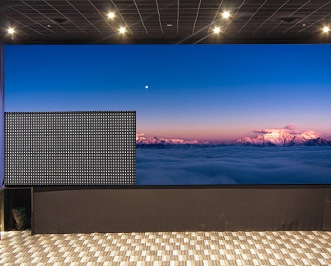 SMD1515 LED Wall Panel Screen 250000Pixel/spm Fine Pixel Pitch LED Display