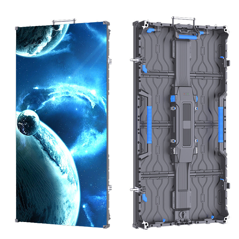 Full Color Indoor LED Screen P2.6 P2.9 P3.91 P4.8 HD Super Thin Rental LED Display Screen