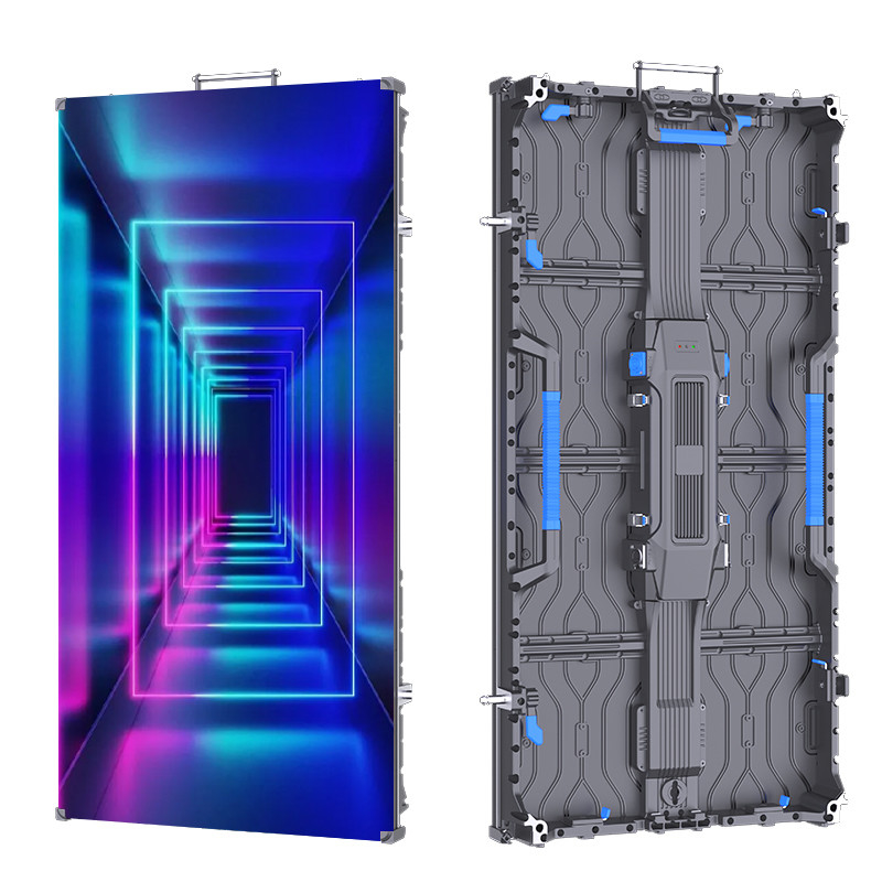 SDK Function Outdoor Stage LED Display Panel P3.91 for High Brightness Advertising Video Wall Rental Display