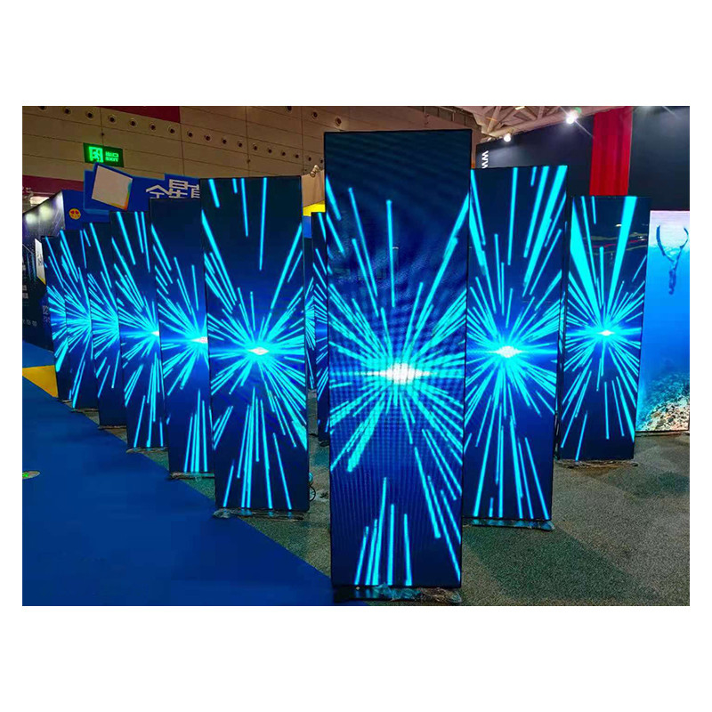 P2 P3 P4 Digital LED Advertising Panel Floor Standing LED Screen Poster