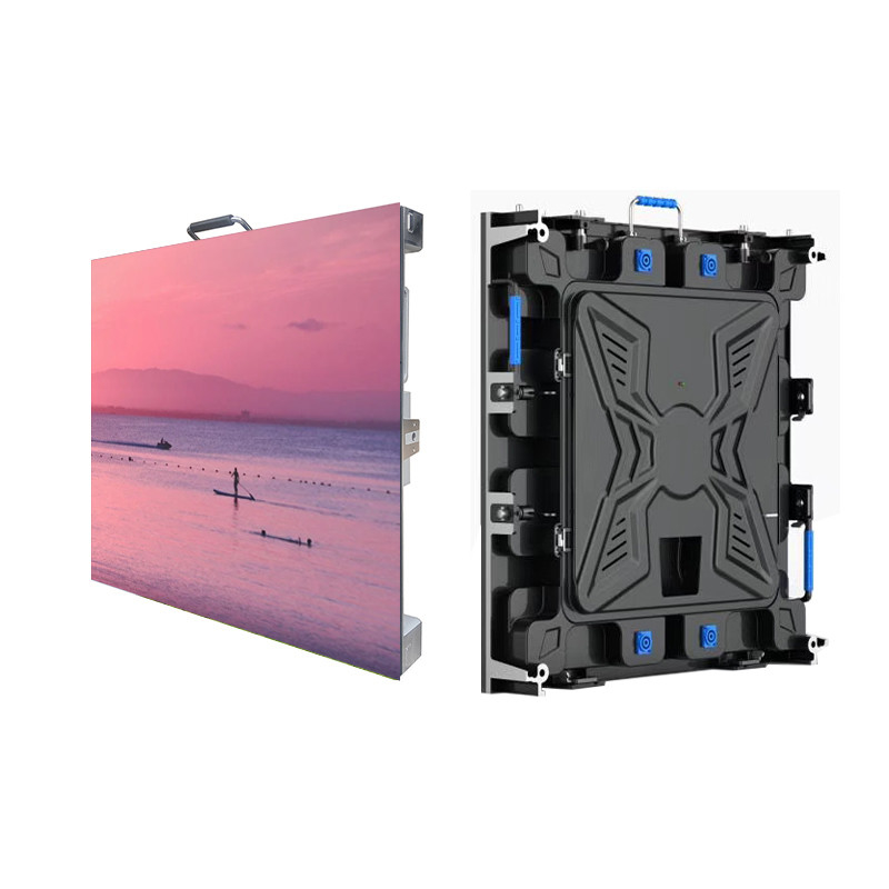 1920HZ-3840HZ Indoor Fixed LED Display Screen P2.5 P3 P4 Stacking Video Wall Mounted Panel