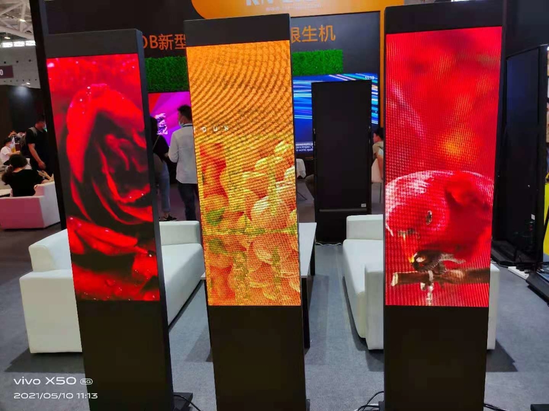 P2 P3 P4 Digital LED Advertising Panel Floor Standing LED Screen Poster