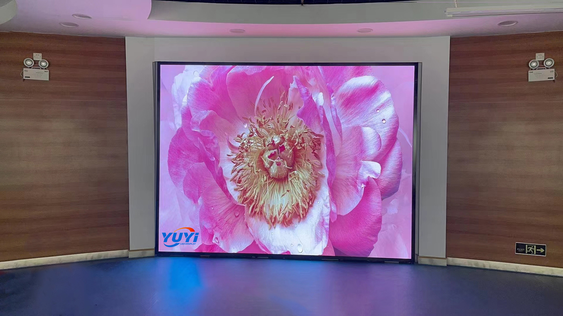 1920HZ-3840HZ Indoor Fixed LED Display Screen P2.5 P3 P4 Stacking Video Wall Mounted Panel
