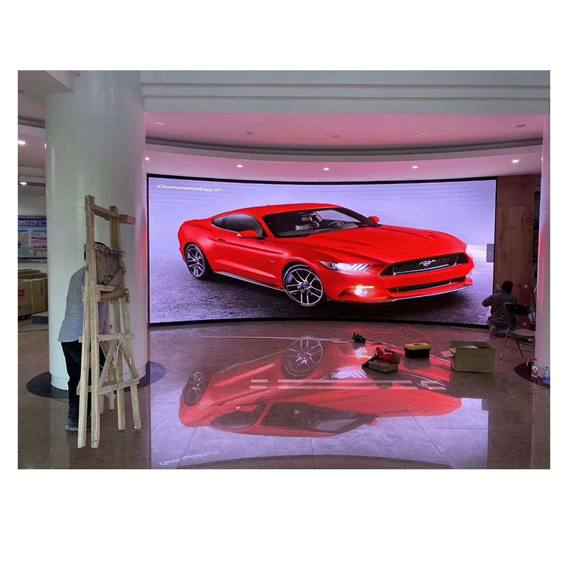 1920HZ-3840HZ Indoor Fixed LED Display Screen P2.5 P3 P4 Stacking Video Wall Mounted Panel