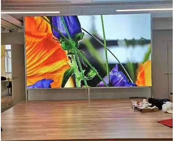 1920HZ-3840HZ Indoor Fixed LED Display Screen P2.5 P3 P4 Stacking Video Wall Mounted Panel