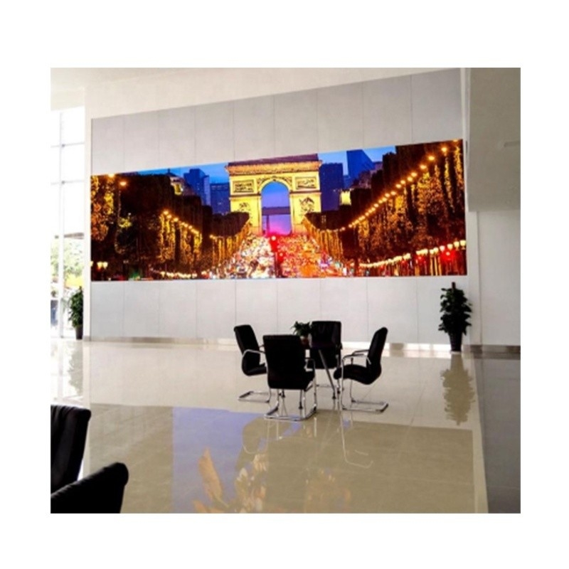 Original Indoor Fixed LED Display P2.5 P3 P4 1080P 2k 4K LED Video Wall Screen