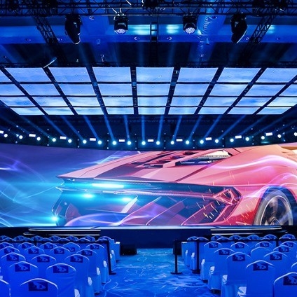 Cabinet material Die-casting Aluminum Super Clear HD LED Screen Rental Panel P1.9 P2.6 P2.9 P3.91 P4.81 LED Video Wall