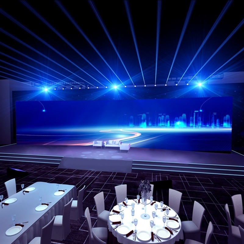 Cabinet material Die-casting Aluminum Super Clear HD LED Screen Rental Panel P1.9 P2.6 P2.9 P3.91 P4.81 LED Video Wall